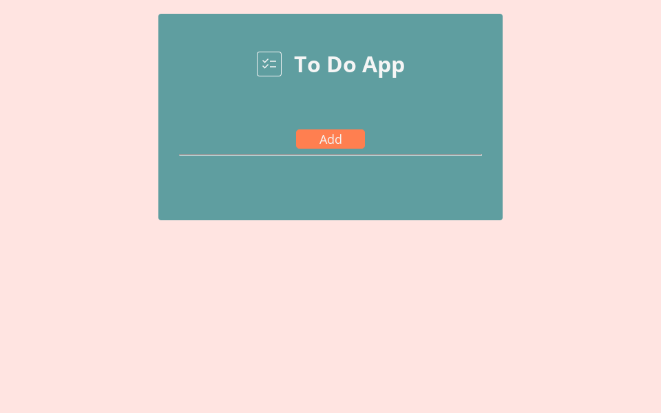 To-do App