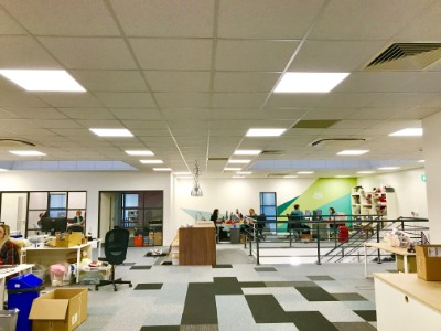 HG Electrical Image of Office Electrical Install