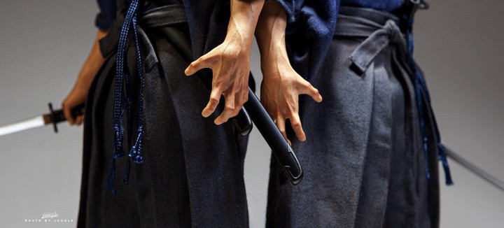 Eleven X Kai Studio Miyamoto Musashi 1/6 Action Figure