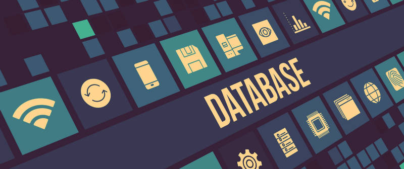 Database and icons