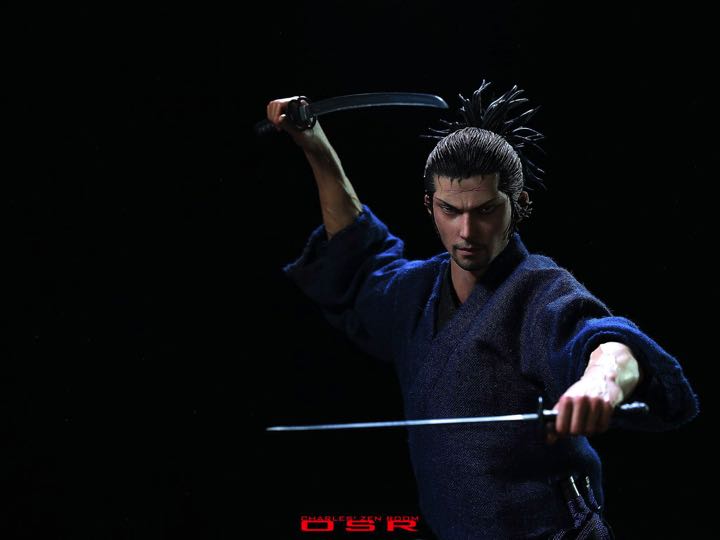 Silver Bullet - Vagabond - Miyamoto Musashi | Figround