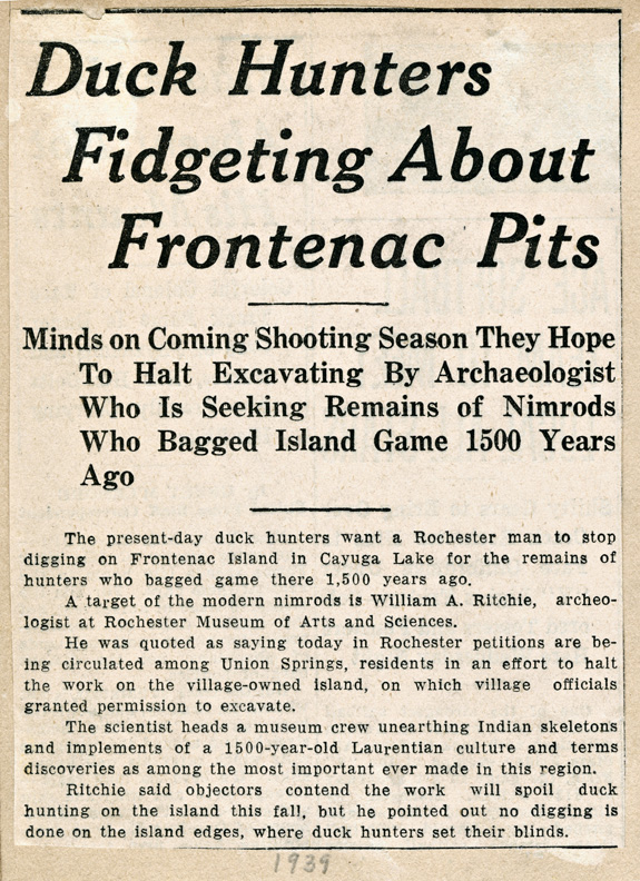 1939_Frontenac_Island_News_Dispute_over_Hunting_vs_Archeology.jpg