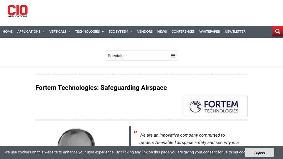 Fortem Technologies: Safeguarding Airspace