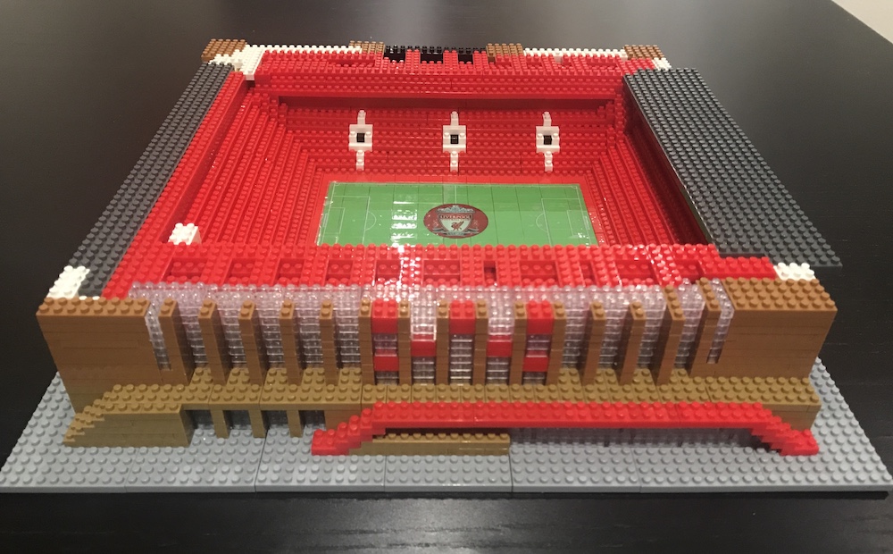 badminton Hæderlig Forsendelse Building the BRXLZ Liverpool FC Anfield Stadium | Arun Michael Dsouza