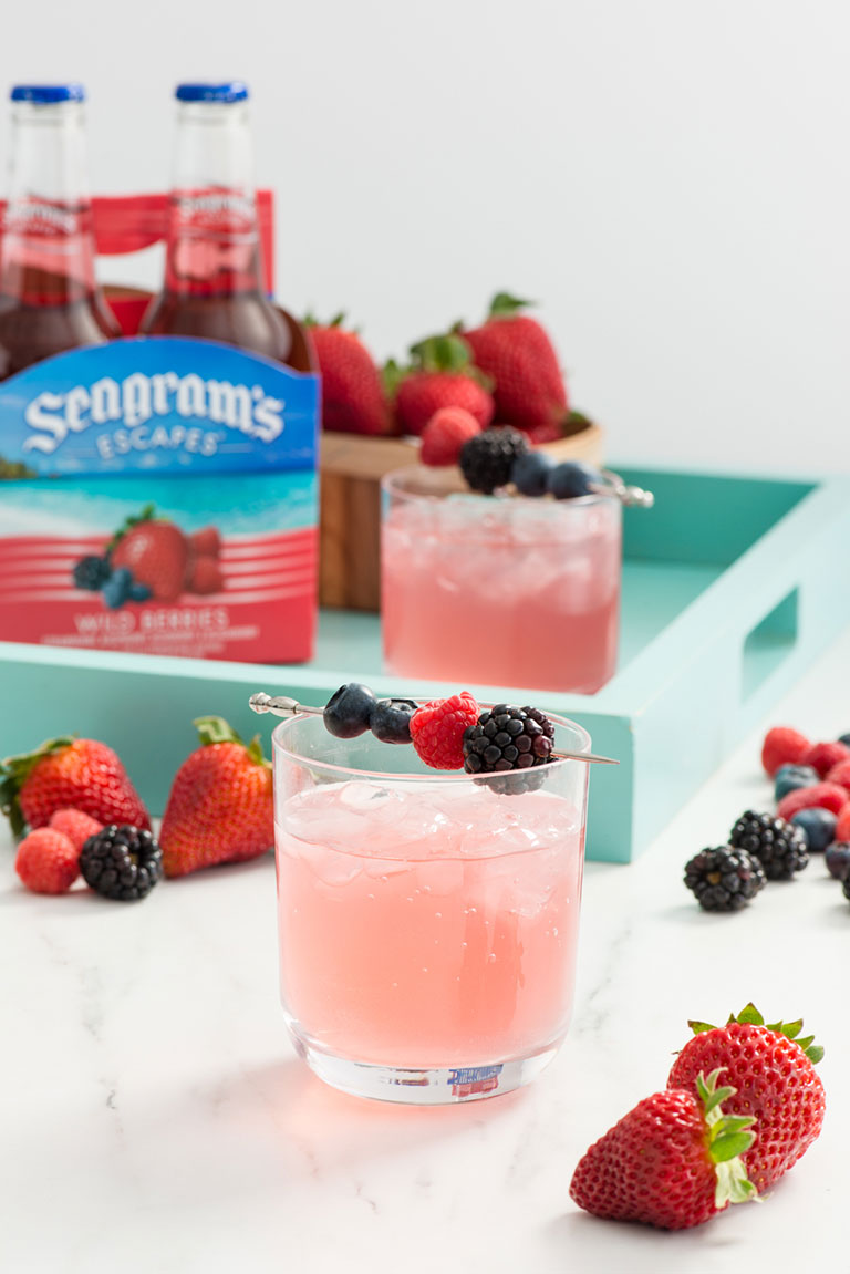 Pink Paradise Punch Recipe Image