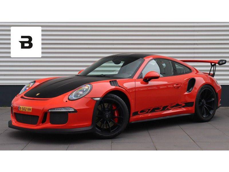 Porsche 911 4.0 GT3 RS Lift, Sport Chrono, PDLS+, Porsche Approved 24 maand afbeelding 1
