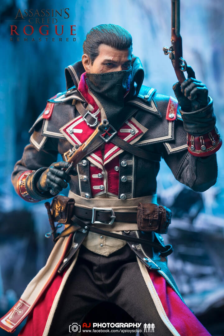 Damtoys Assassin’s Creed Rogue 1/6th scale Shay Patrick Cormac