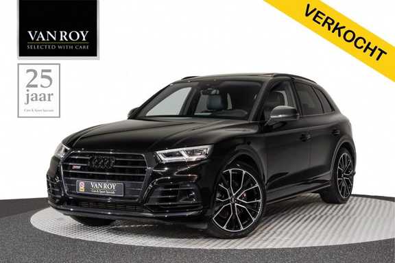 Audi SQ5 3.0 TFSI 354pk Quattro Black Edition Panoramadak Luchtvering Valconaleder B&O Keyless ACC Keyless Navi Matrix Camera 21"Performance Pdc
