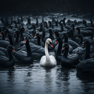 The marketing black swan