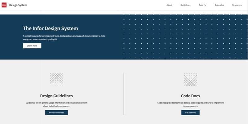 Infor Design System