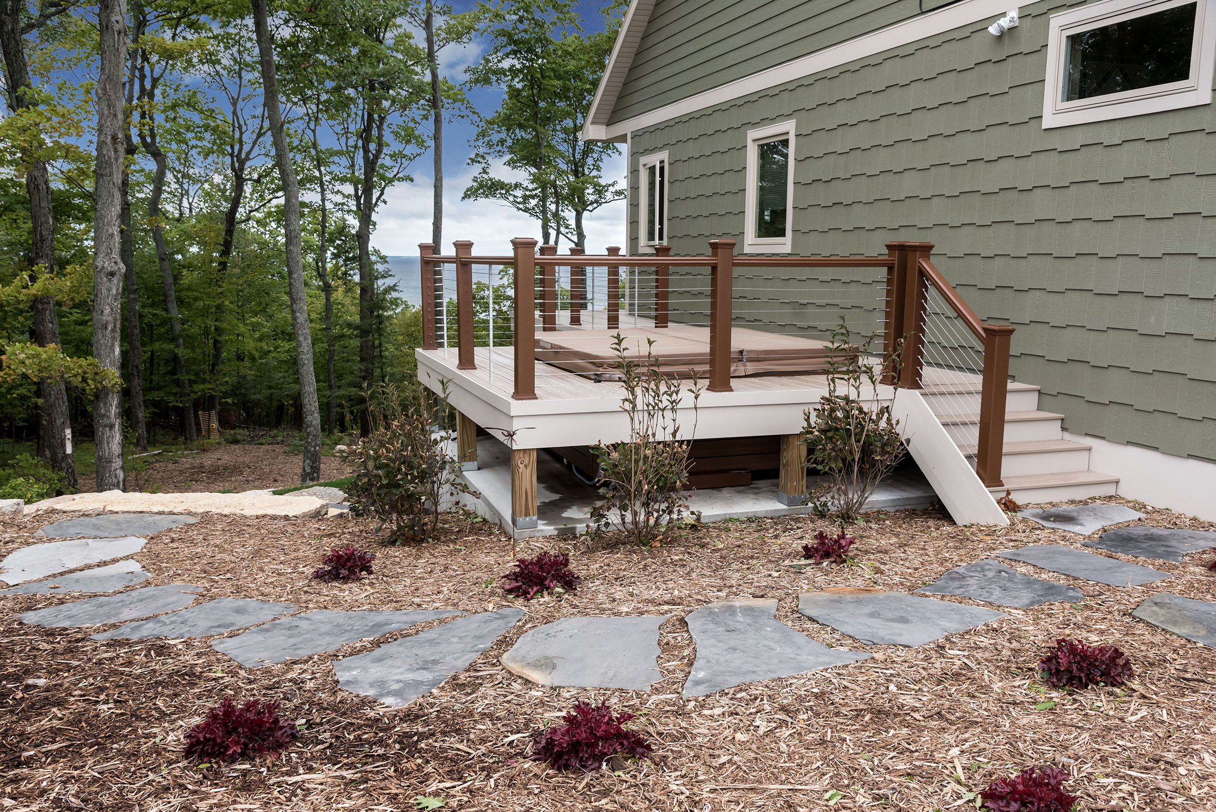 Home Exterior Walkway