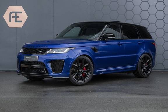 Land Rover Range Rover Sport SVR 5.0 V8 SC ESTORIL BLUE