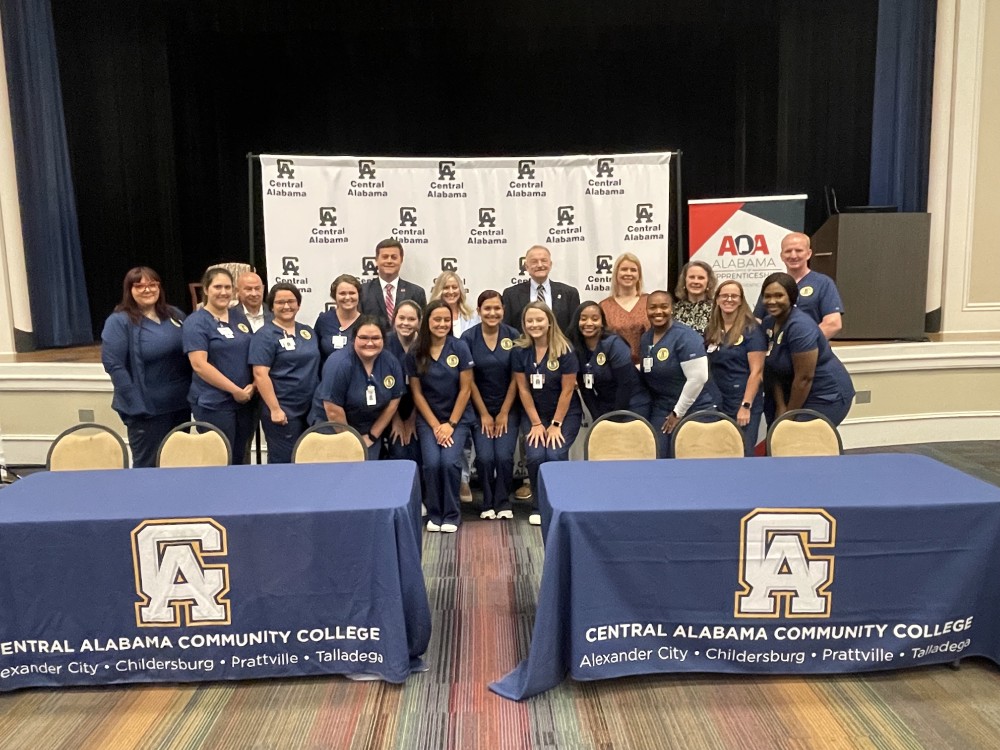 Central Alabama Community College Nursing Students Earn Apprenticeship Offers Central Alabama