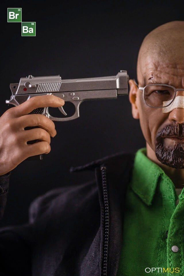 Mars Toys Breaking Bad Walter White