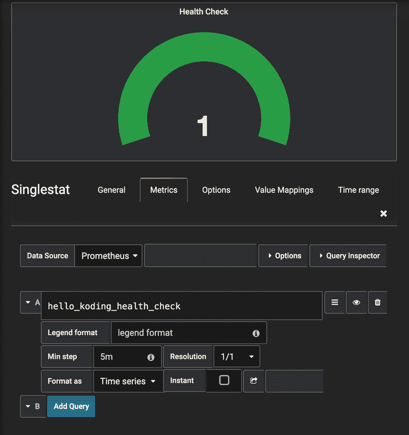 Grafana Grafana