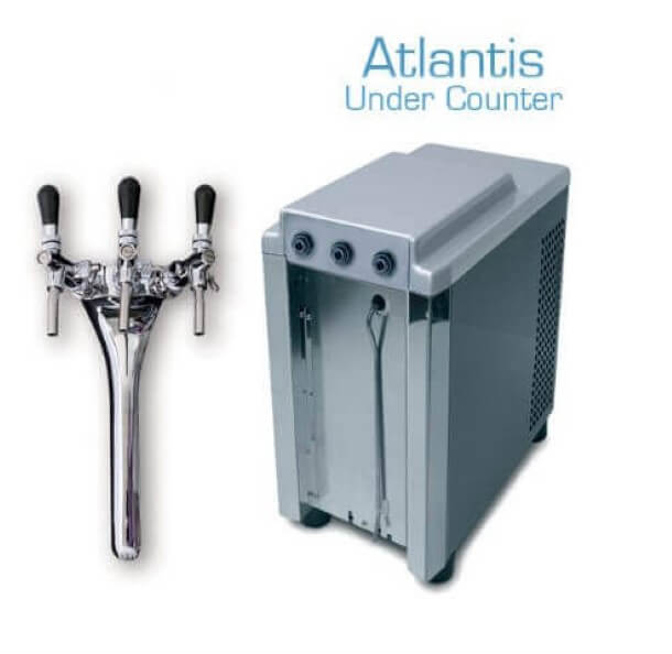 Atlantis undercounter water dispenser