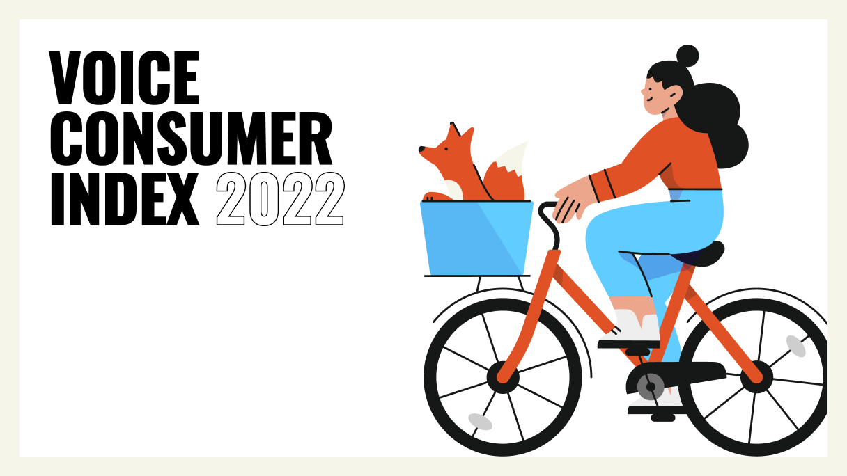 Vixen Labs Publishes Voice Consumer Index 2022 Report