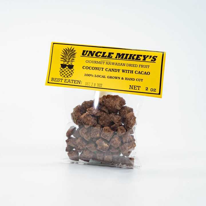 Uncle Mikey's Coconut Candy - Cacao