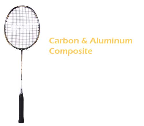NIVIA-K-Laser-500 Carbon & Aluminum Composite make