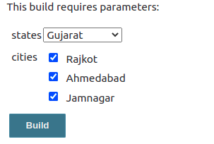 Jenkins build with parameter - check-boxes