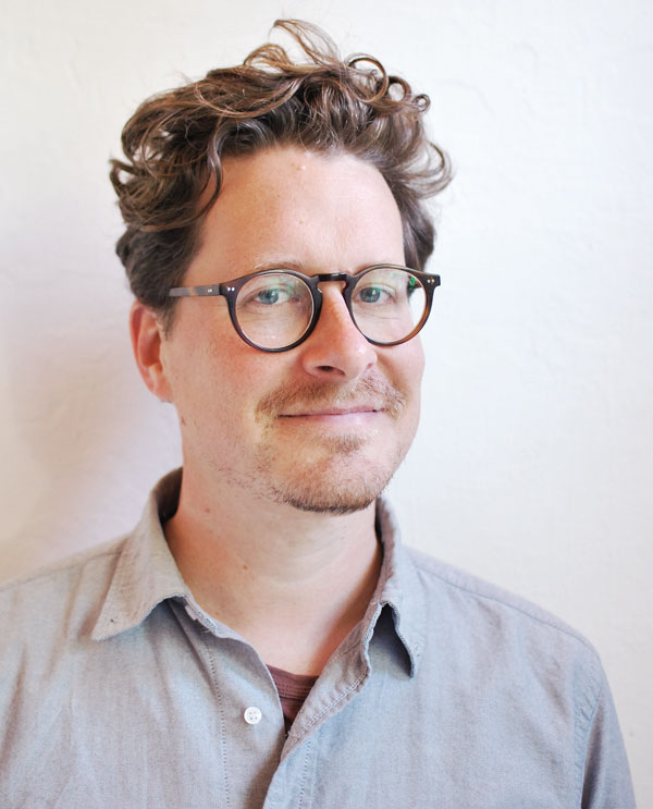 portrait of Simon Flöter
