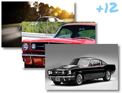 Ford Mustang Fastback theme pack