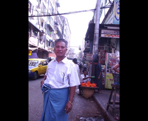 Burma Yangon People 8