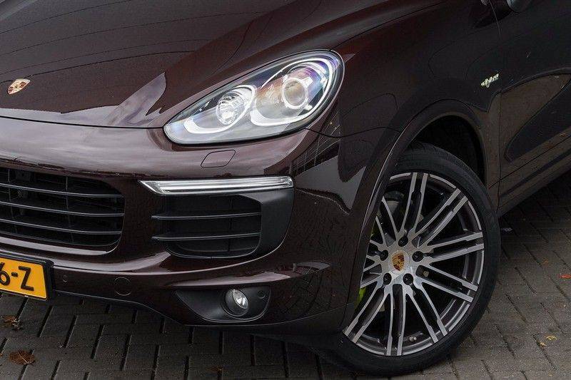 Porsche Cayenne 3.0 S E-Hybrid €45.400,- ex Luchtv. Pano Camera 21" afbeelding 16