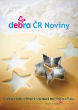 DEBRA ČR Noviny - prosinec 2016