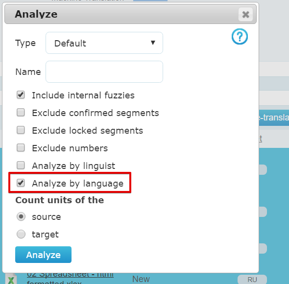 analyze-by-language