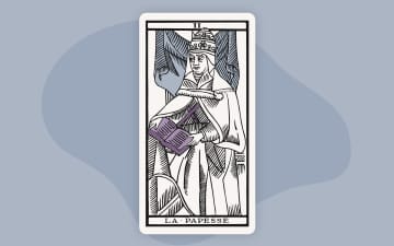 The High Priestess Meaning - Major Arcana - Ancient Alchemy Tarot - image