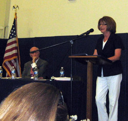 Susan Davis Speaks on Health Insurance Reform