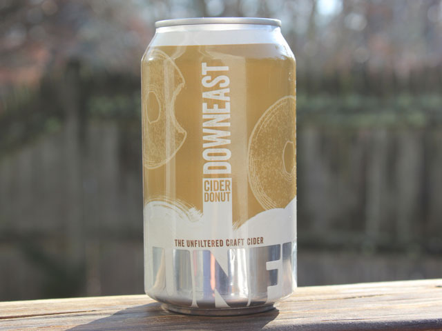 Downeast Cider House | Cider Donut | Cider Review