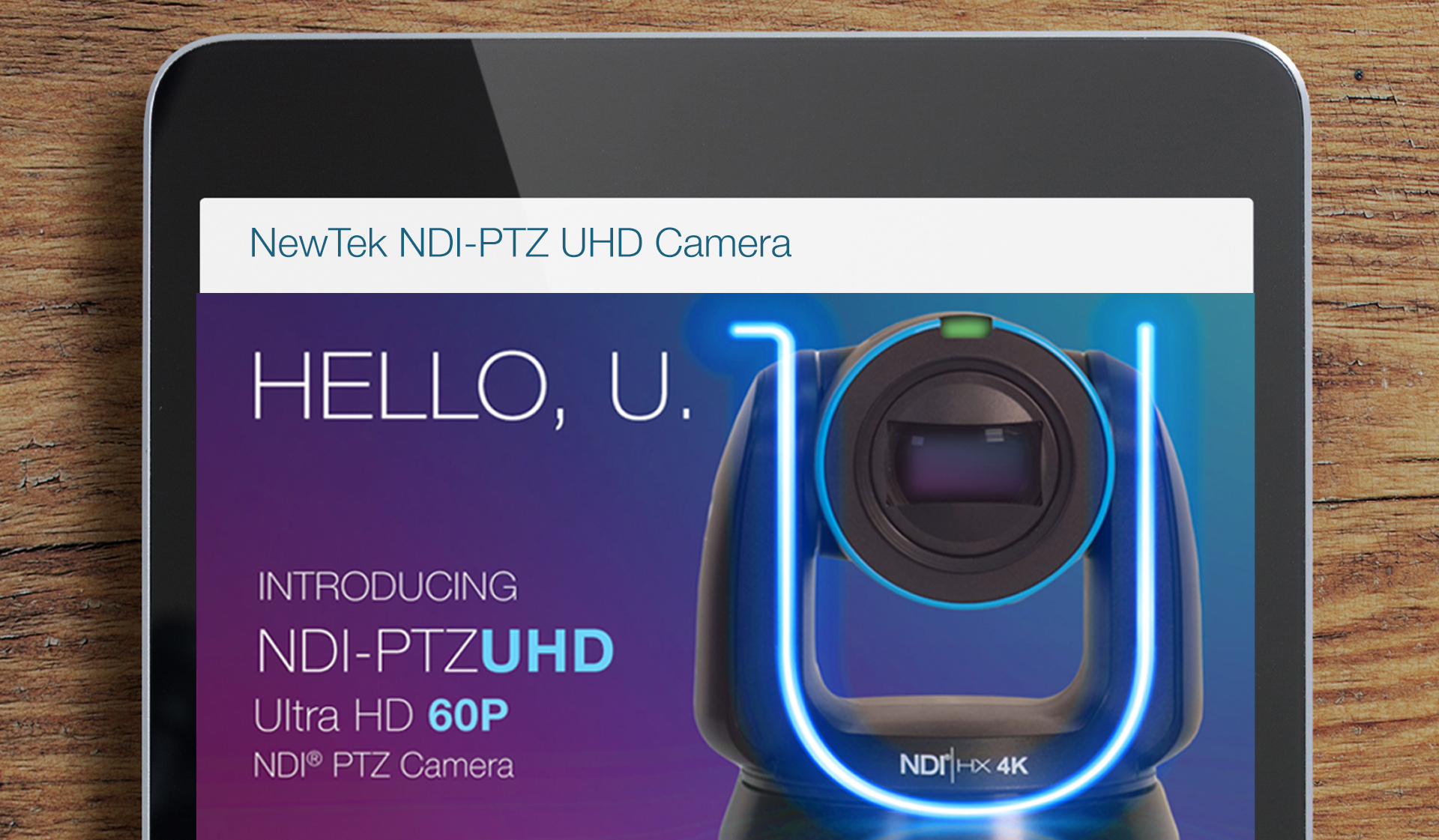 NewTek PTZUHD