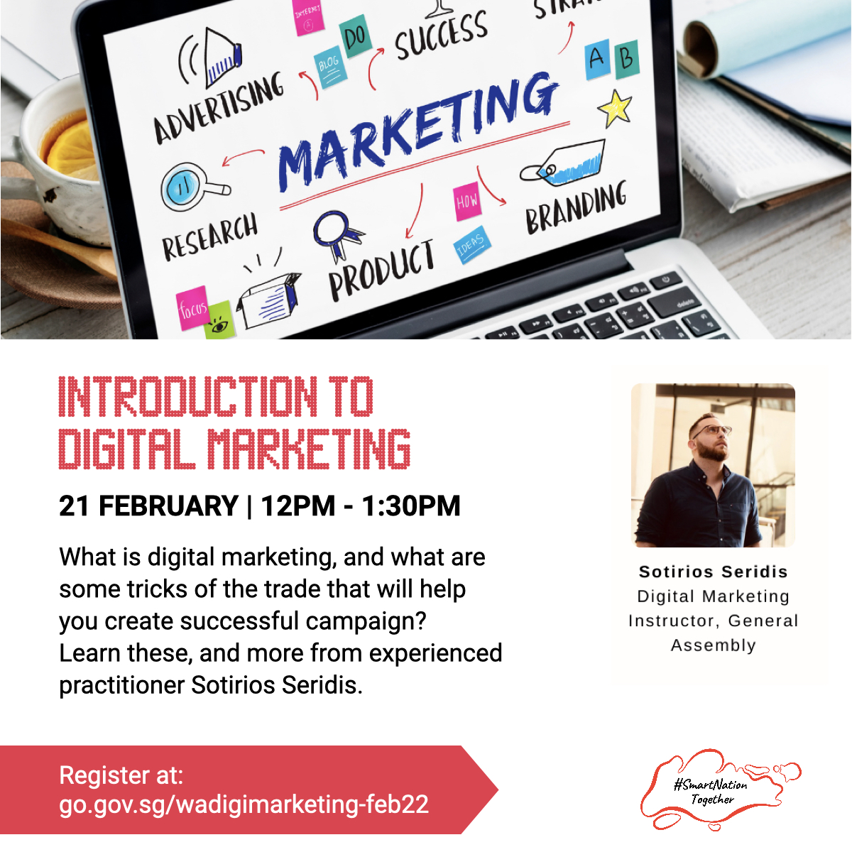 Introduction to Digital Marketing - 21 Feb