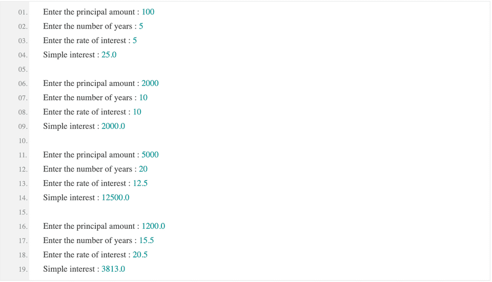 how-to-create-python-program-to-calculate-simple-interest-python