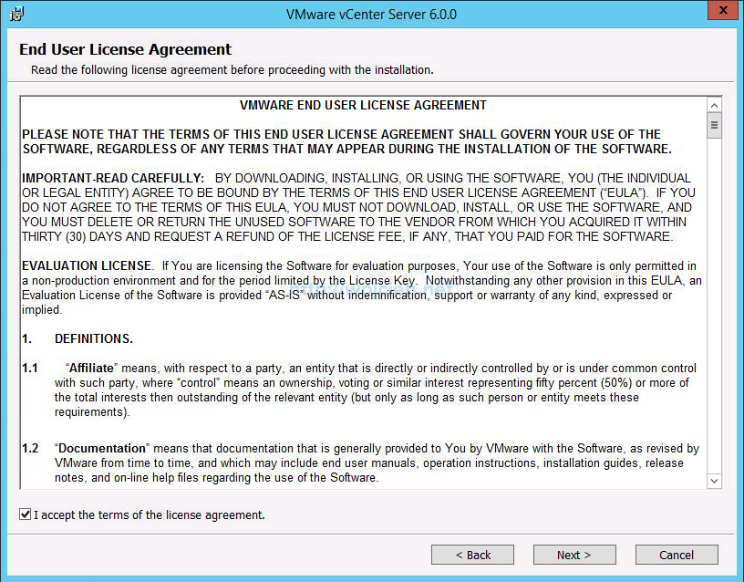 VMware vCenter Server 6 on Windows Server 2012 R2 with Microsoft SQL Server 2014 - Part 3 - 3