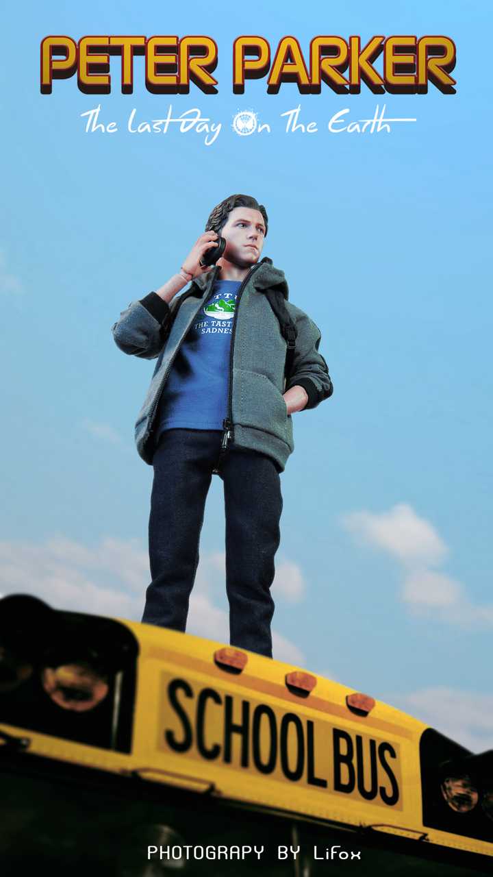 Peter Parker - The Last Day In The Earth