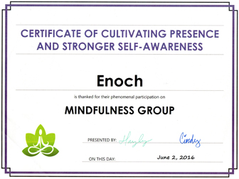 mindfulness