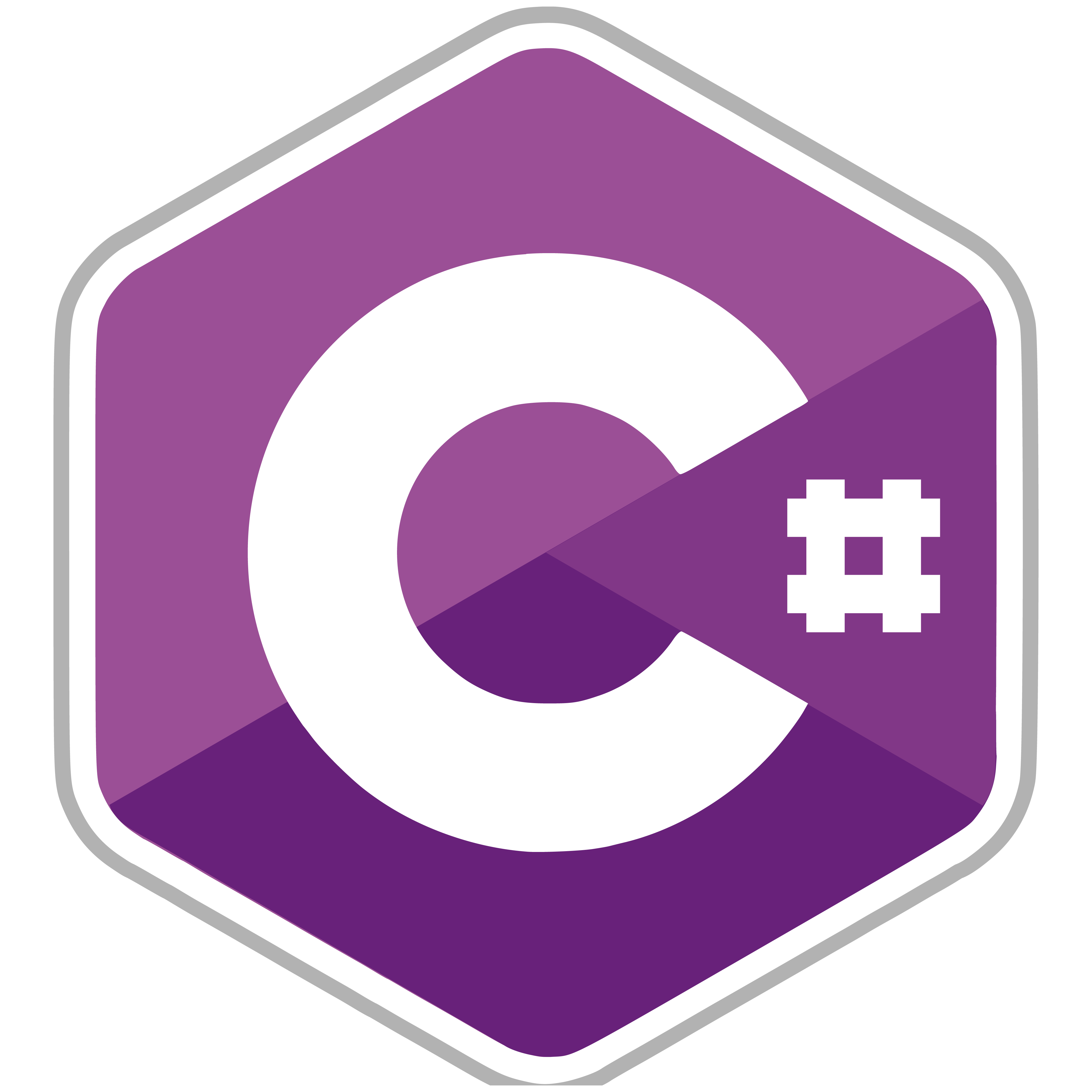 Foto of C# programming language developed by Microsoft from USA