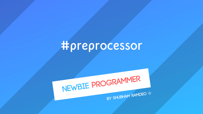 Some more PreProcessors