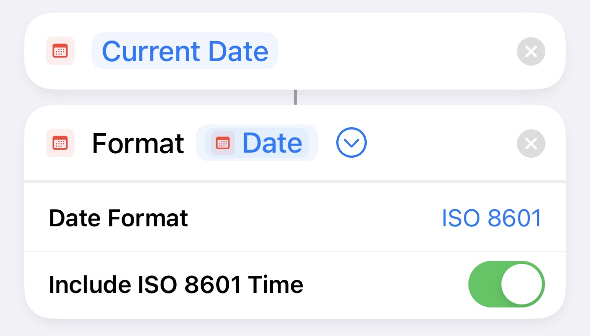 Step 2: Format current date and time