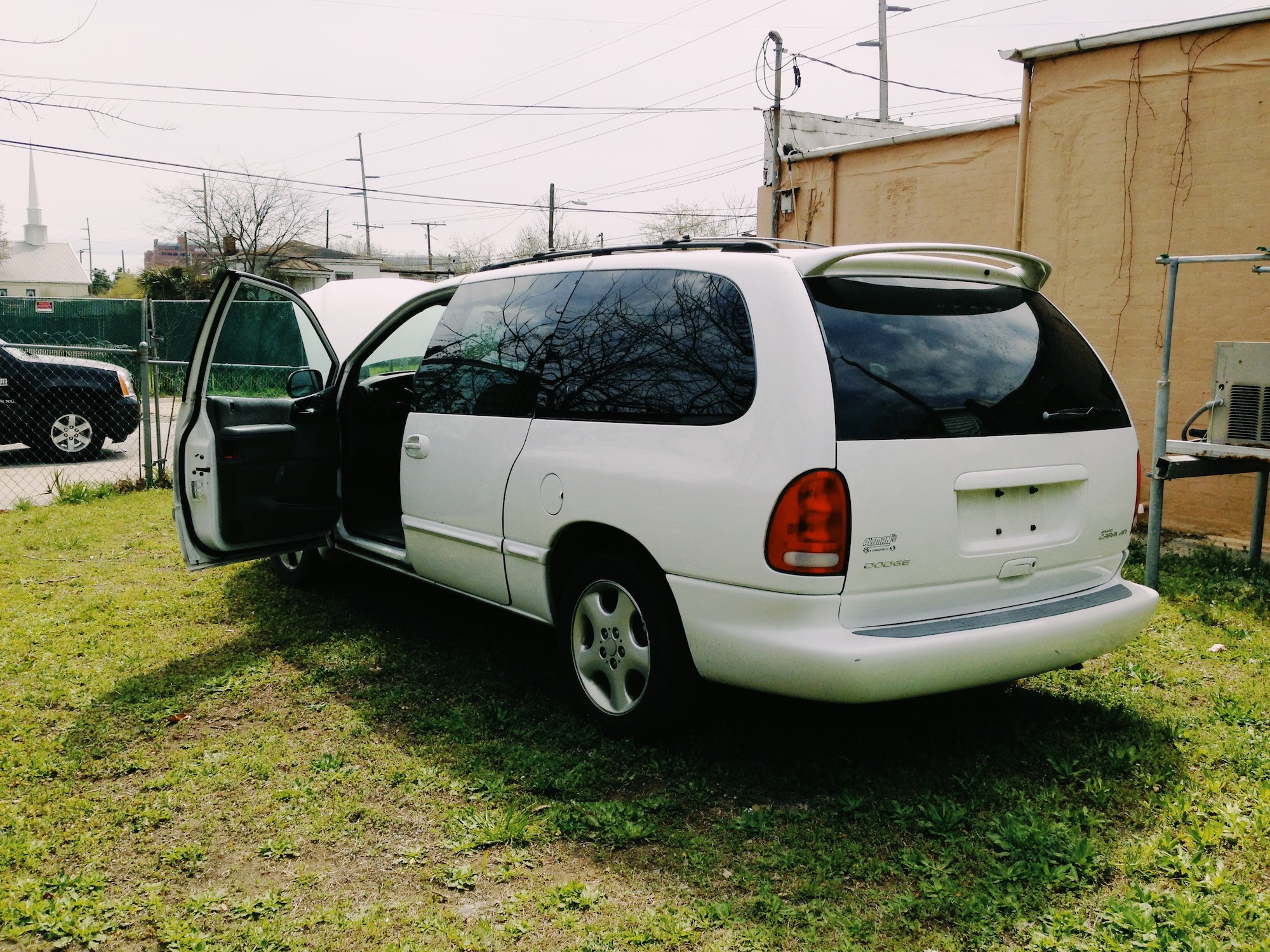 A Dodge Grand Caravan. Classic!