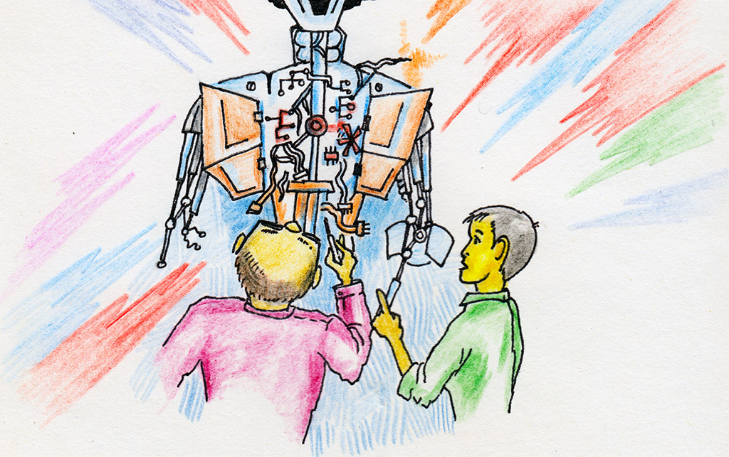 My Robot Robbi
