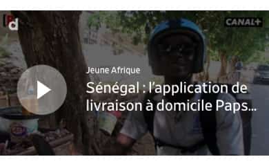 Sénégal : L' application de livraison à domicile PAPS mise sur la precision