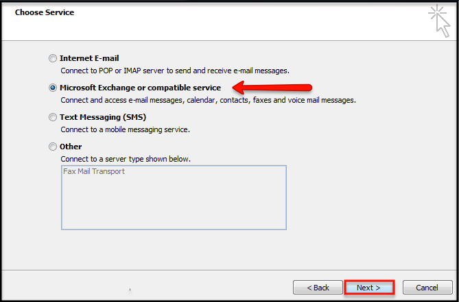 Use Cached Exchange Mode Outlook 2007 Truenanax