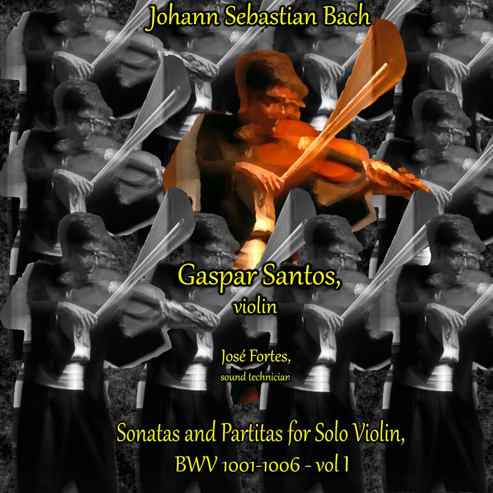 Sonatas and Partitas for Solo Violin, BWV 1001-1006 (vol I)