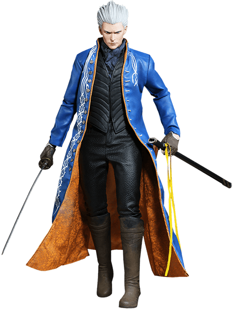 Devil May Cry 3 Vergil 1/6 Scale Action Figure - Midtown Comics
