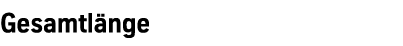 Gesamtlänge