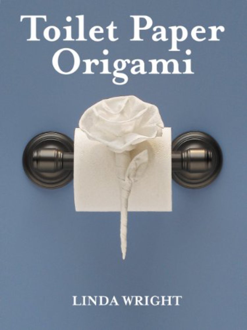 Easy step by step toilet paper origami - mumupassion